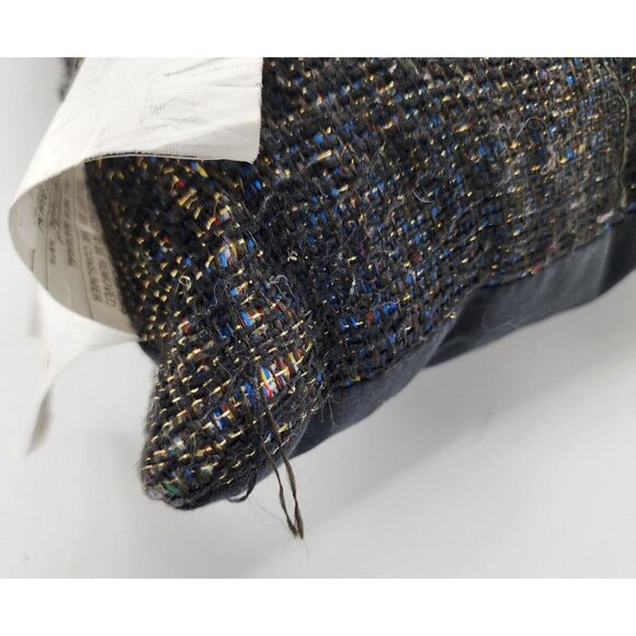 VTG x2 Harry Potter Hogwarts Crest/Marauder's Map Woven Tapestry Throw Pillows - Picture 9 of 16